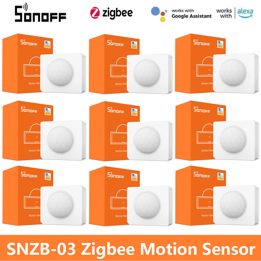 Sonoff - SONOFF SNZB-03/SNZB-01P Zigbee 3.0 Bewegingssensordetector Slimme