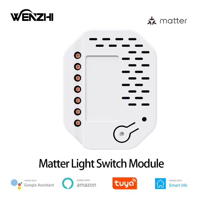 Smart Relay Tuya - Kwestie Lichtschakelaar Module 2Gang Relais 220V