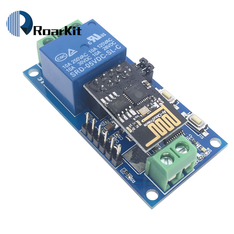 Smart Home Module Iot - 5V ESP-01 ESP8266 1 Channel Wifi