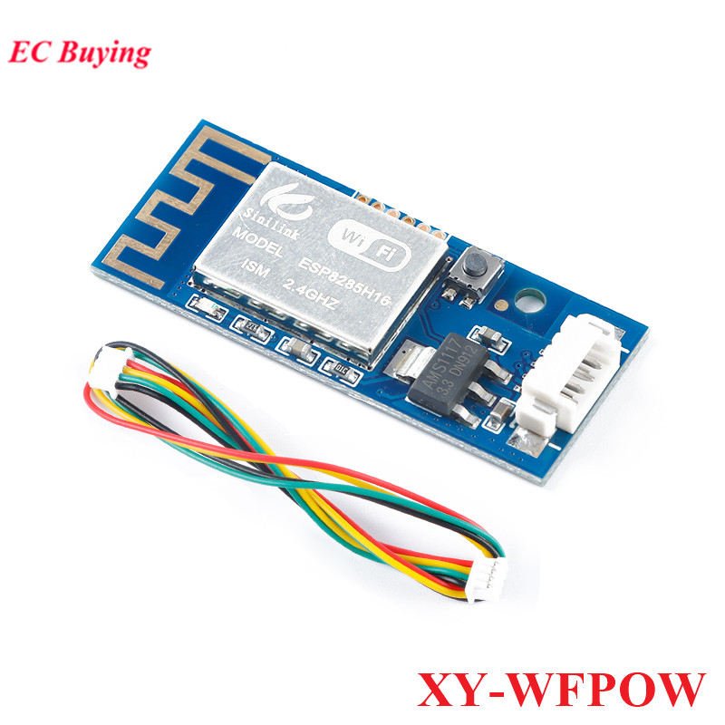 Smart Home Module Iot - XY-WFPOW WiFi draadloze module WFPOW besturingskaart