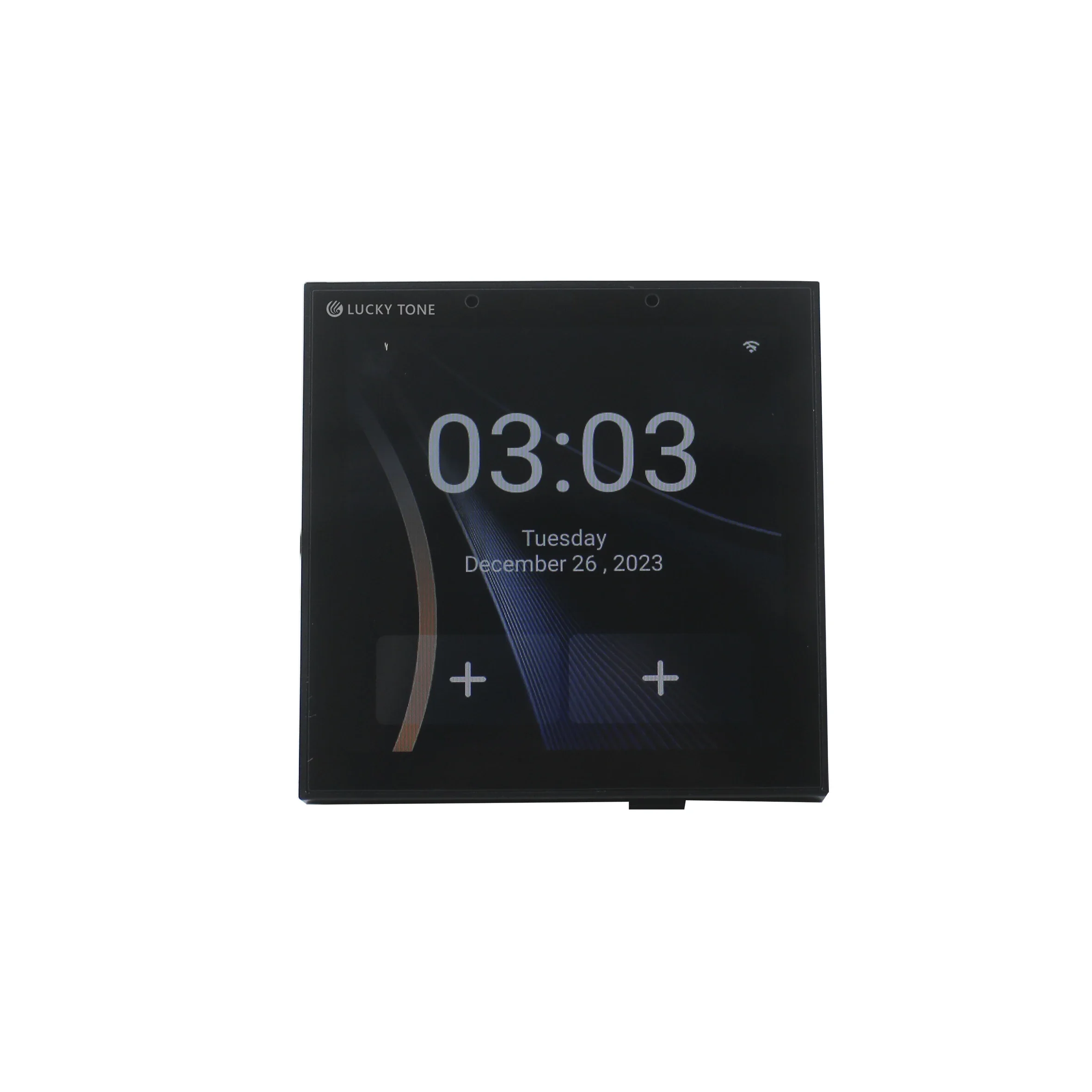 4 inch touchscreen 4-kanaals w - Tuya 4 Channel recensie en prijs