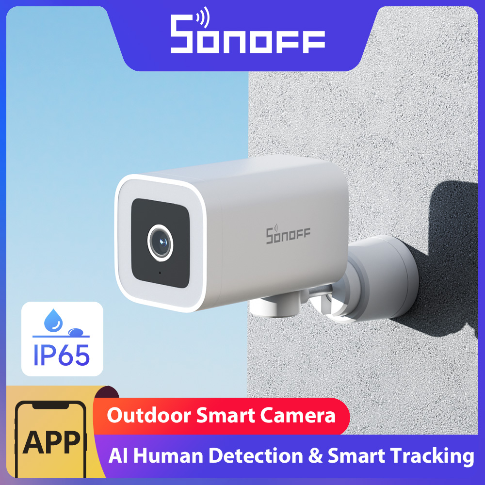 SONOFF CAM-B1P 2K HD Slimme be - Sonoff recensie en prijs
