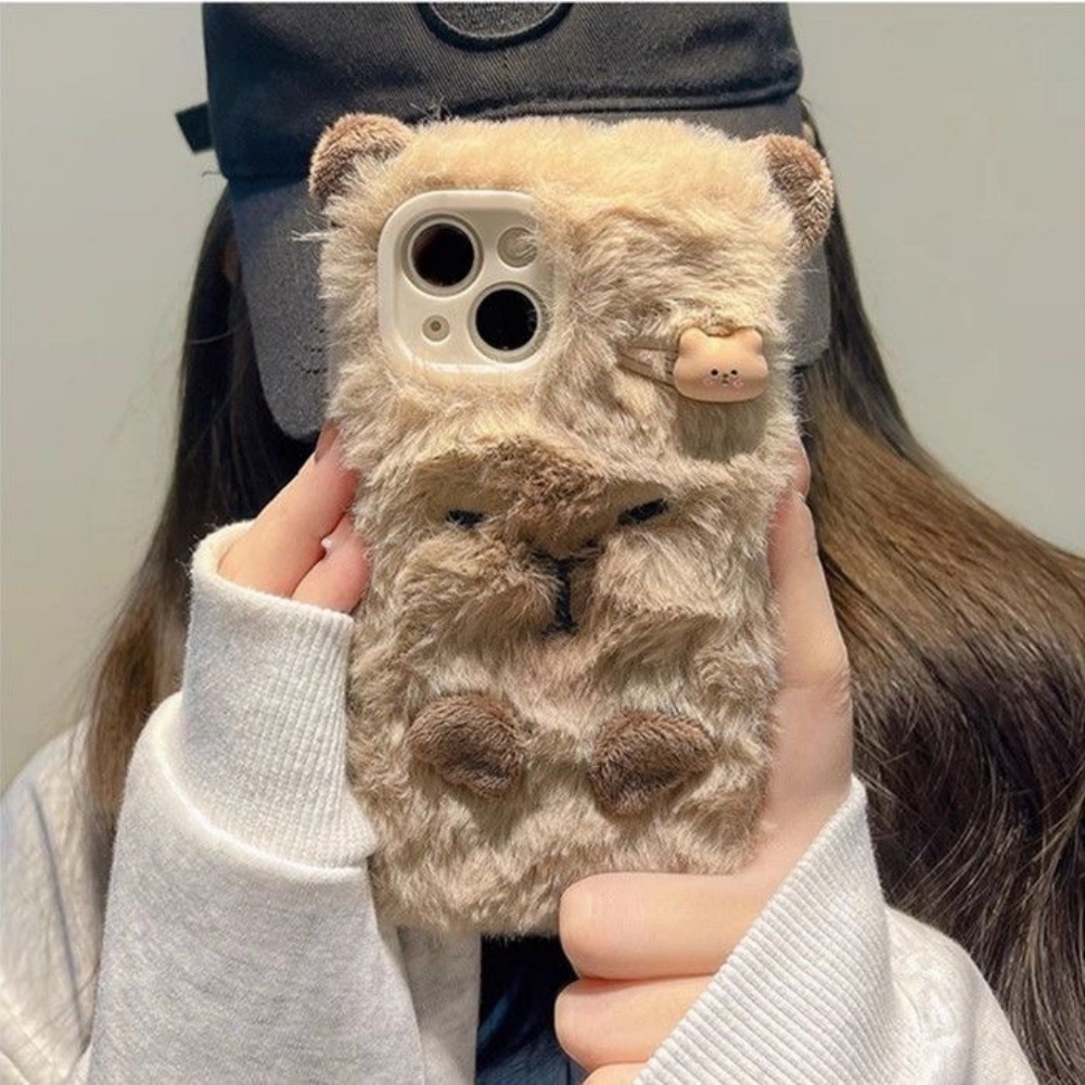 Luxe Capybara Pluizig Bont Tel - Shelly recensie en prijs