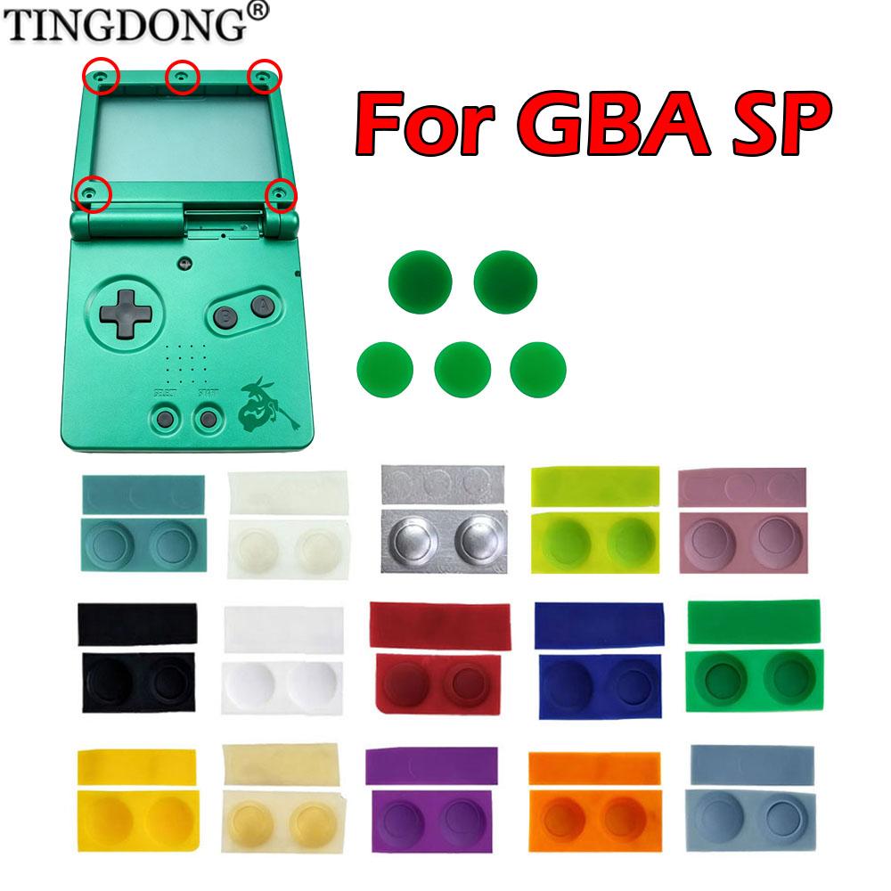 1/2/5/10Set GBA SP Shell Verva - Shelly Plug recensie en prijs