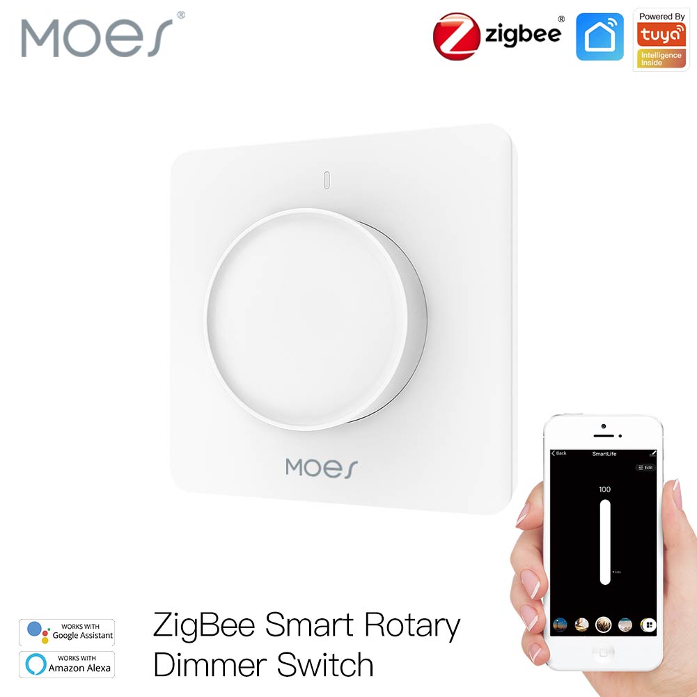 MOES Tuya Zigbee slimme draais - Smart Relay Tuya recensie en prijs
