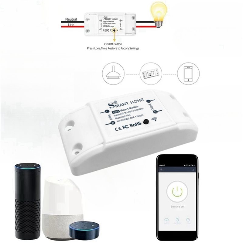 AB33-4X Smart Switch Tuya Smar - Smart Relay Tuya recensie en prijs