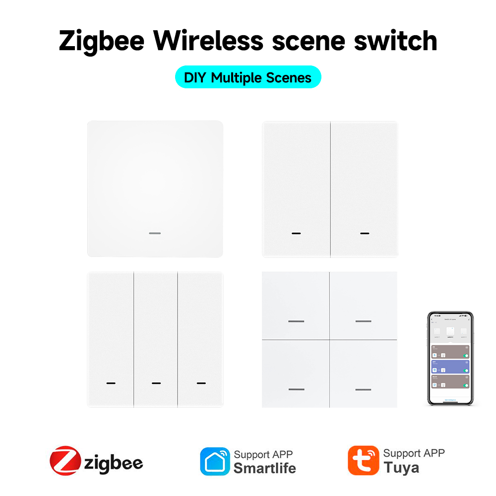 Tuya ZigBee 3.0 slimme scènesc - Sonoff recensie en prijs