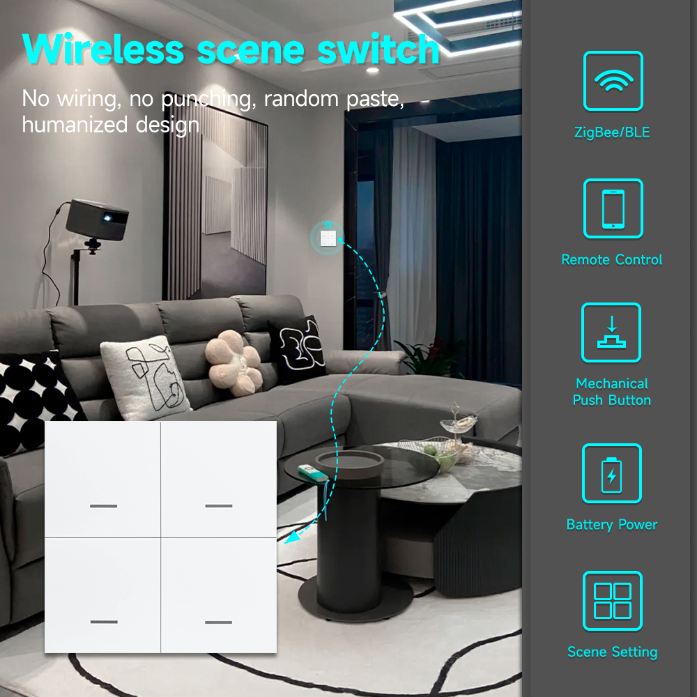 Tuya ZigBee 3.0 slimme scènesc - Sonoff recensie en prijs