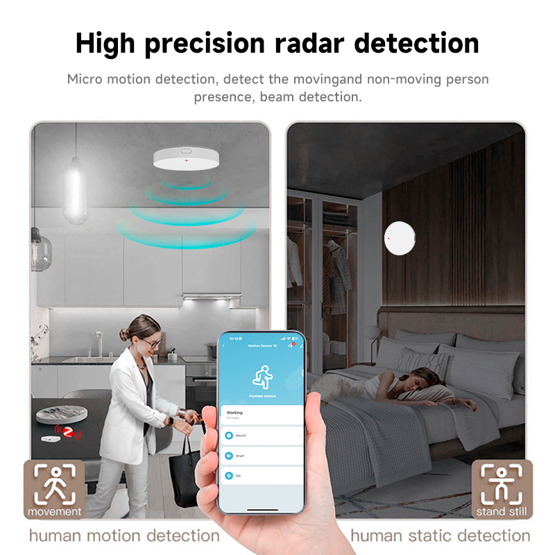Tuya Zigbee 3.0 24GHz MmWave M - Home Assistant Tuya recensie en prijs