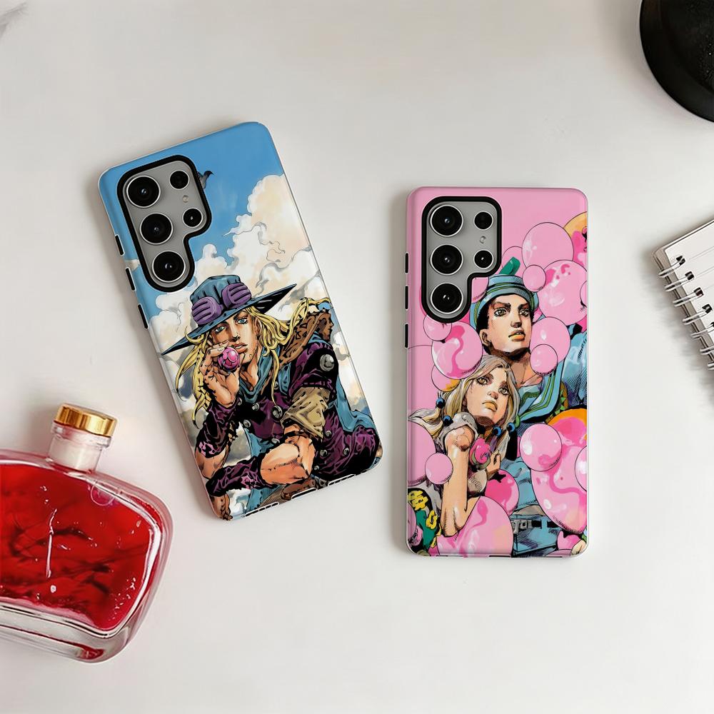 Stijlvolle Anime J-JOJO Steel  - Shelly recensie en prijs