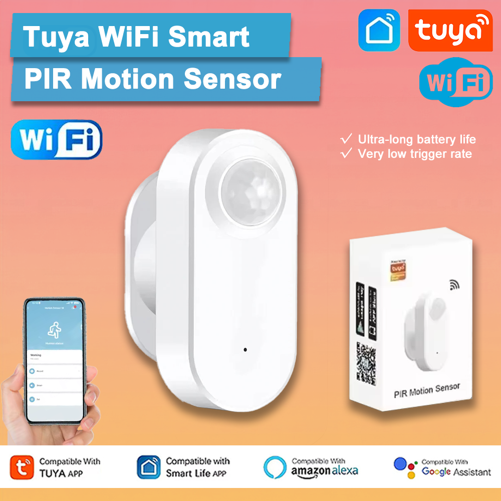 Tuya WiFi Human PIR Bewegingss - Home Assistant Tuya recensie en prijs