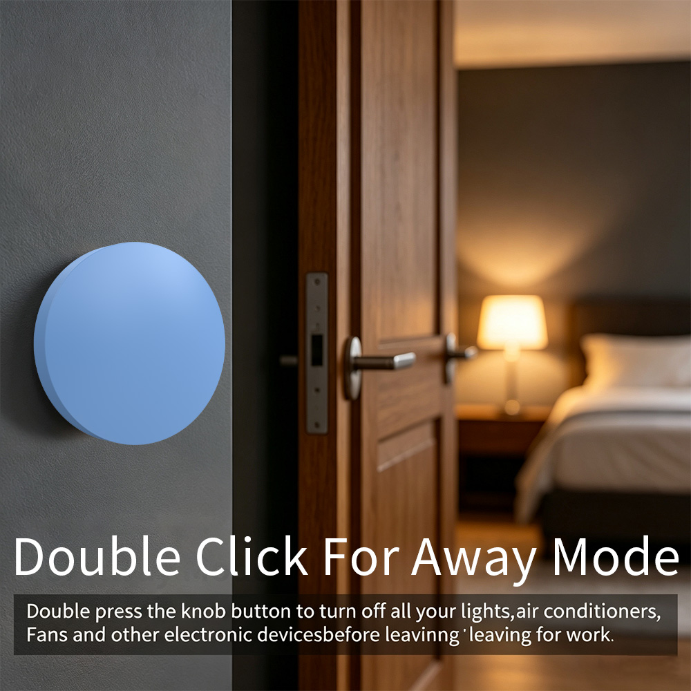 HIMOJO Zigbee Smart Scene druk - Home Assistant Tuya recensie en prijs