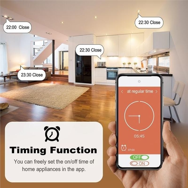 [NEWA76K!】 Zigbee Relais Schak - Smart Relay Tuya recensie en prijs