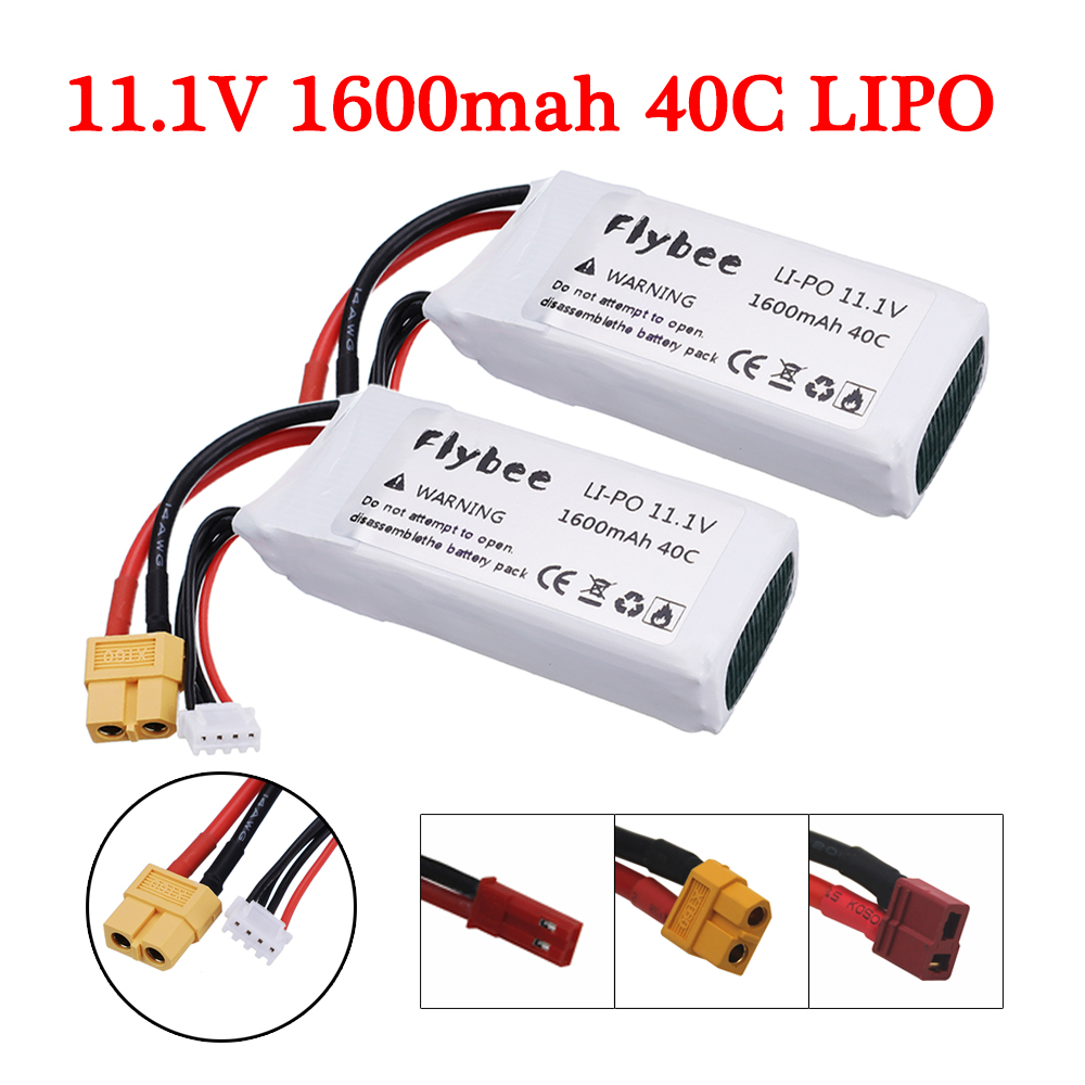 2 Stuks Hoge Rate 40C 11.1V 16 - Shelly Plug recensie en prijs
