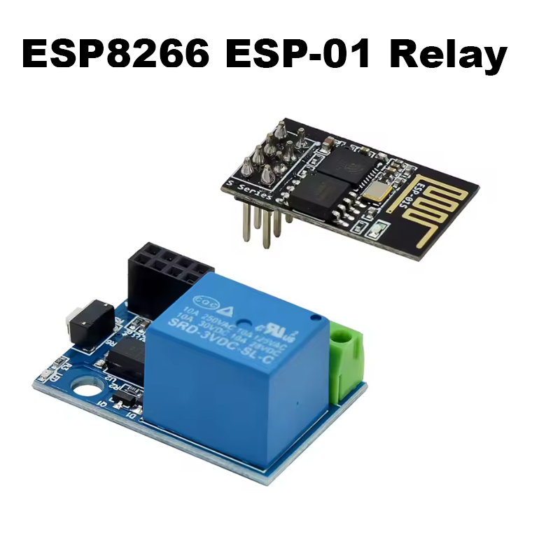 ESP8266 ESP-01S 5V WiFi Relais - Smart Home Module Iot recensie en prijs